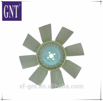 R60-5 4TNE94 engine cooling fan blade for excavator parts