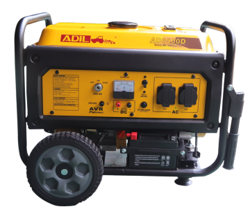 720x492 655Mm Open Type Gasoline Generator with General Panel Group