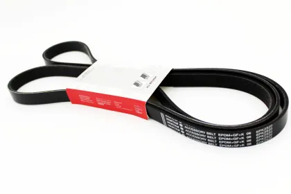 KEEP 6PK2365 Serpentine Belt: Rib Ace Precision Engineered V-Ribbed Belt