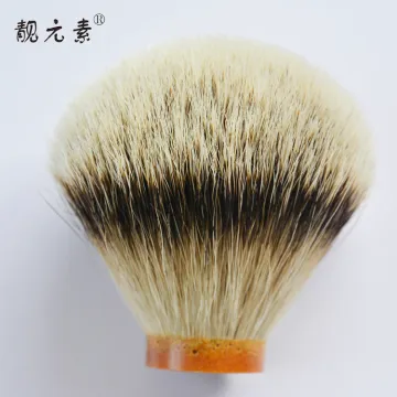 Silvertip badger shaving brush knots