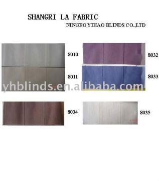 Shangri la roller blinds fabric unit