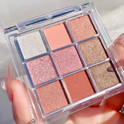 Cosmetic Customized Eyeshadow Contour Makeup Palette