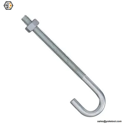 Galvanized Steel ASTM F1554 Structural Bolt Fasteners