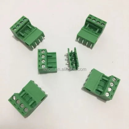 Degson 5.08mm Connector Wire to Board 2edgk Terminal Blocks - Chinese Brand Equivalent