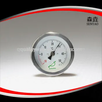 bimetal thermometer