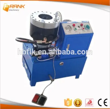 Hot new products hydraulic pressing hose crimping machine from China supplier