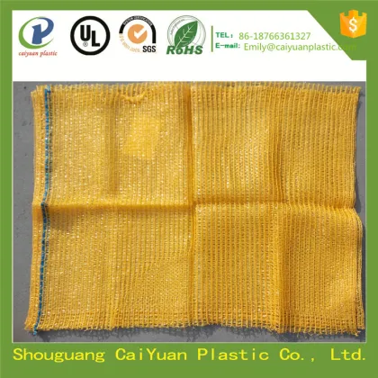 fresh vegetables packaging plastic bag
