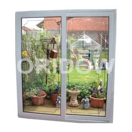 PVC Patio Door with Rehau Profile