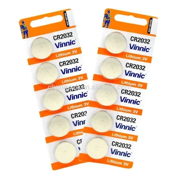 CR2032 Lithium Manganese Dioxide Button Cell