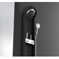 New Luxury Bathroom Brass Shower Panel System Column Set with Exposed Bath & Shower Mixer and Body Jet