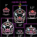 Cupcake Candy Party Crown Pageant Tiara