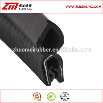 Door Window Rubber Edge Trim Seal Strip