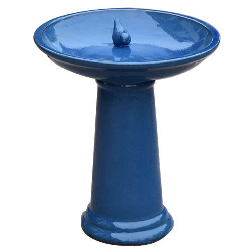 bird bath Factory Price Yard Patio Decoration Ceramic Bird Bath Supplier