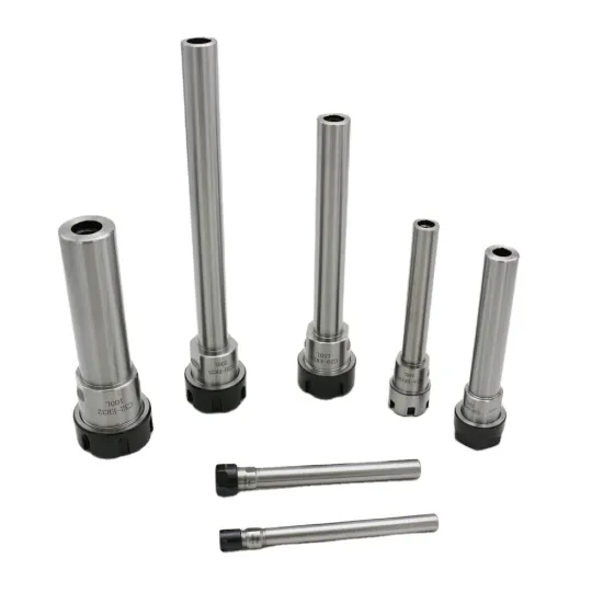 CNC Extension Rod ER Series Collet Chuck C12 C16 C20 C25-ER16 Straight