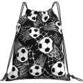 Fabric Polyester Drawstring Backpack Bag