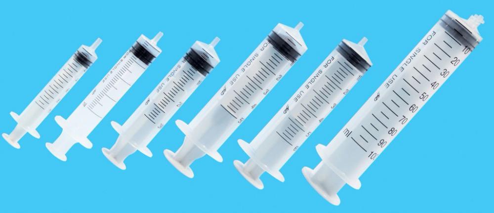 Disposable Medical Syringe Syringe Lock Plunger Mold