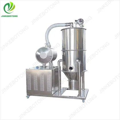 Continuous Feeds vacuum feeder