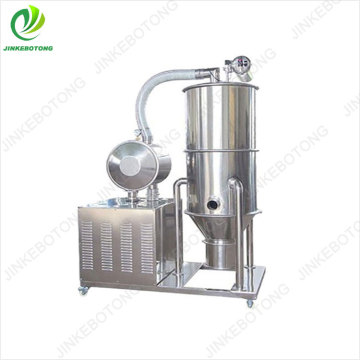 Dry powder vacuum feeder