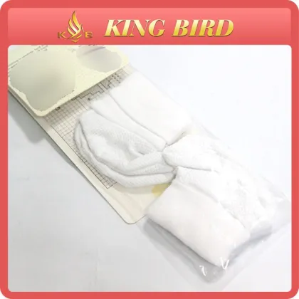 various type cross stitch baby booties socks gift