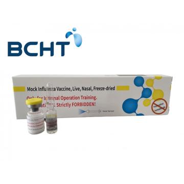 Interaksi dengan vaksin influenza BCHT