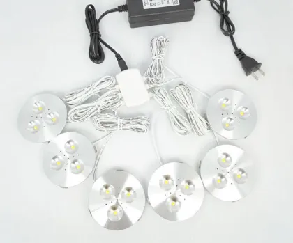 3W COB LED Cabinet Lights