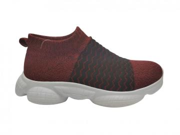Scarpe sportive casual moda rosso