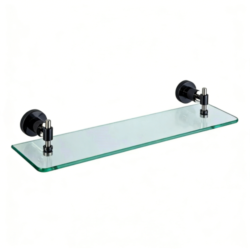 Estante de pared para baño comercial