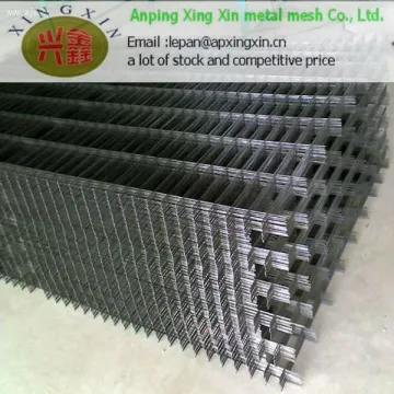 welded wire mesh fence panels in 6 guage