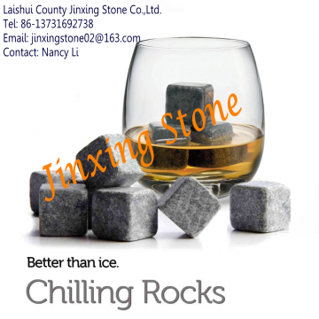 9pcs Granite Cooler Cubes Set of 9 Chilling Whiskey Rocks Whiskey Sipping Stones Whisky Ice Cube Stone