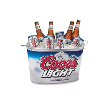 DADI 15L Customized Galvanized Ice Bucket with Handles