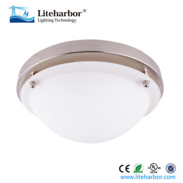 16 Inch Flush SMD Chrome Ceiling Lighting