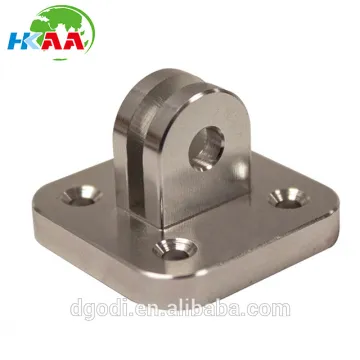 High precision cnc billet aluminum case connector