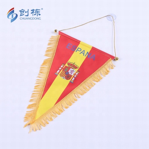 good standard top quality decorative pennant flags