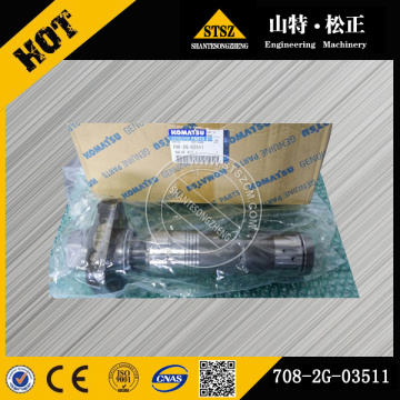 Komatsu parts PC350-7 valve ass'y 708-2G-03510