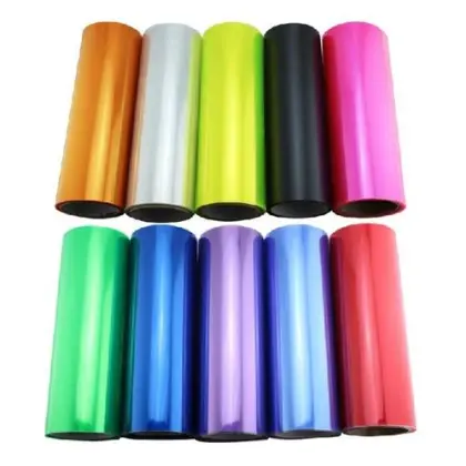 Black PVC Car Headlight Film - 0.3x9m Automotive Lamp Color Change Film