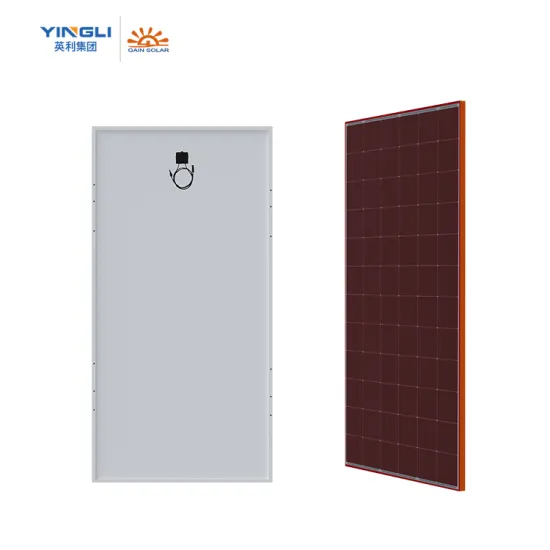 GAINSOLAR Solar Panel System with Inverter and Battery - Jiasheng Red Solar Tiles Rooftop Price