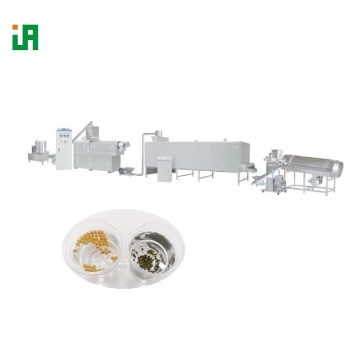 Automatic Double Screw Extrusion Fish Feed Making Machine