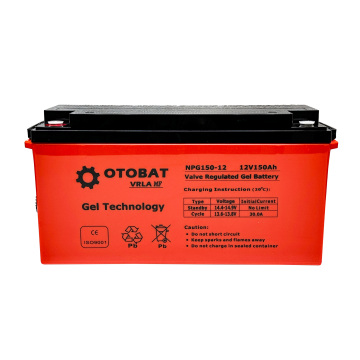 OTOBAT 12V 200AH Solar Battery for Home Appliances and UPS Systems