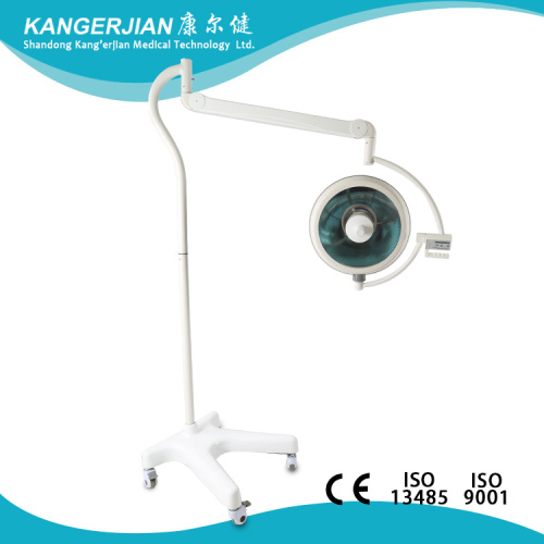 Hospital equipments single head mobile led surgical light