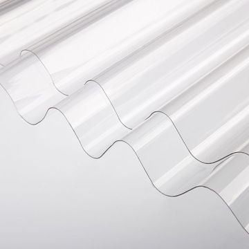 Greenhouse Polycarbonate Roofing Sheets: Transparent Corrugated Options