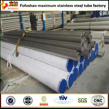 ASTM A312 stainless steel welded industrial pipe 316l stainless steel price