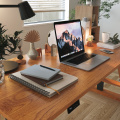 Motor Dual Electric Lifting Office Desk Designer Table