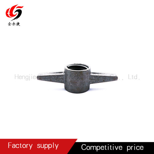 adjustable screw jack handle nut for the scaffolding