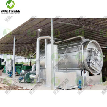 Pyrolysis of Municipal Solid Plastic Waste Project PPT PDF