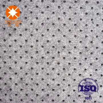 Round Dotted Nonwoven Fabric For Carpet