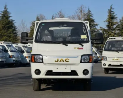 2 Ton JAC Truck With Flatbed Truck