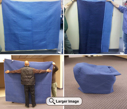 70-75 lbs țesute/plăcuțe în mișcare țesute, pătură în mișcare, tampoane de mobilier