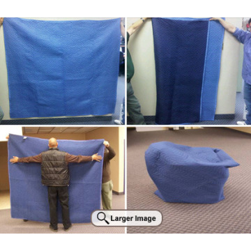 Durable Moving Blankets Furniture Economy Non Woven Padded