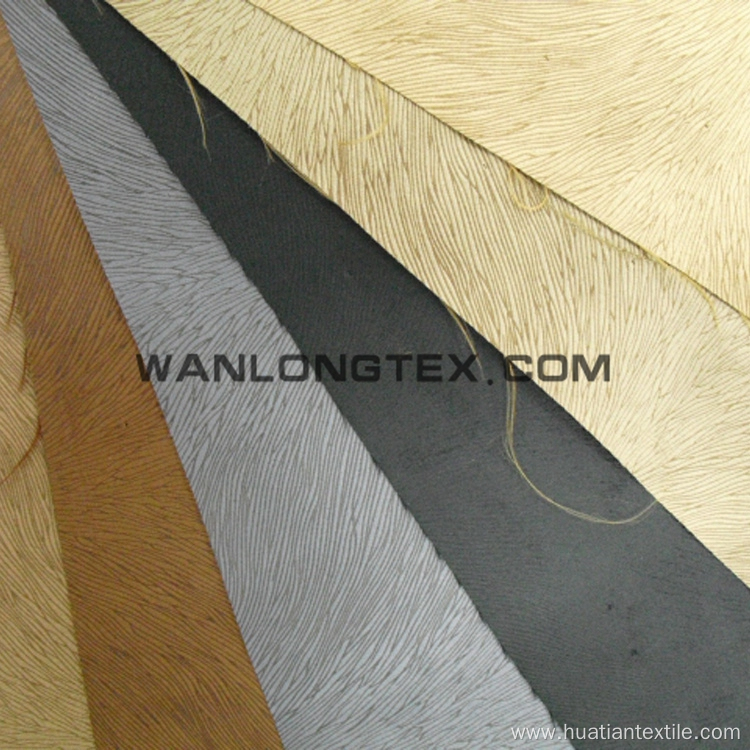 Microfiber suede fabric for sofa and Furniture