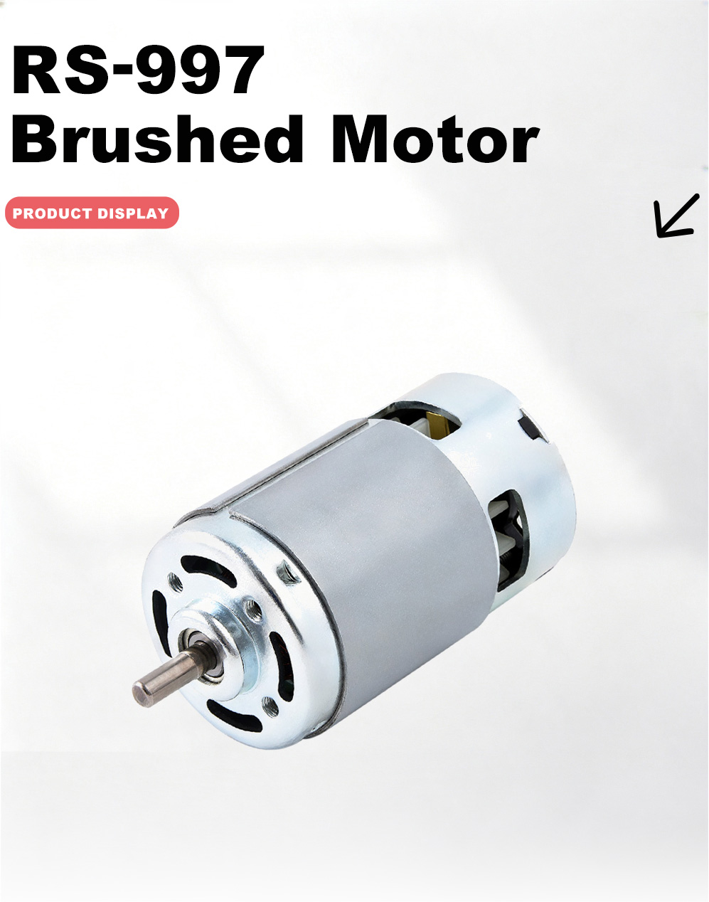 997 Brushed DC Motor-2x